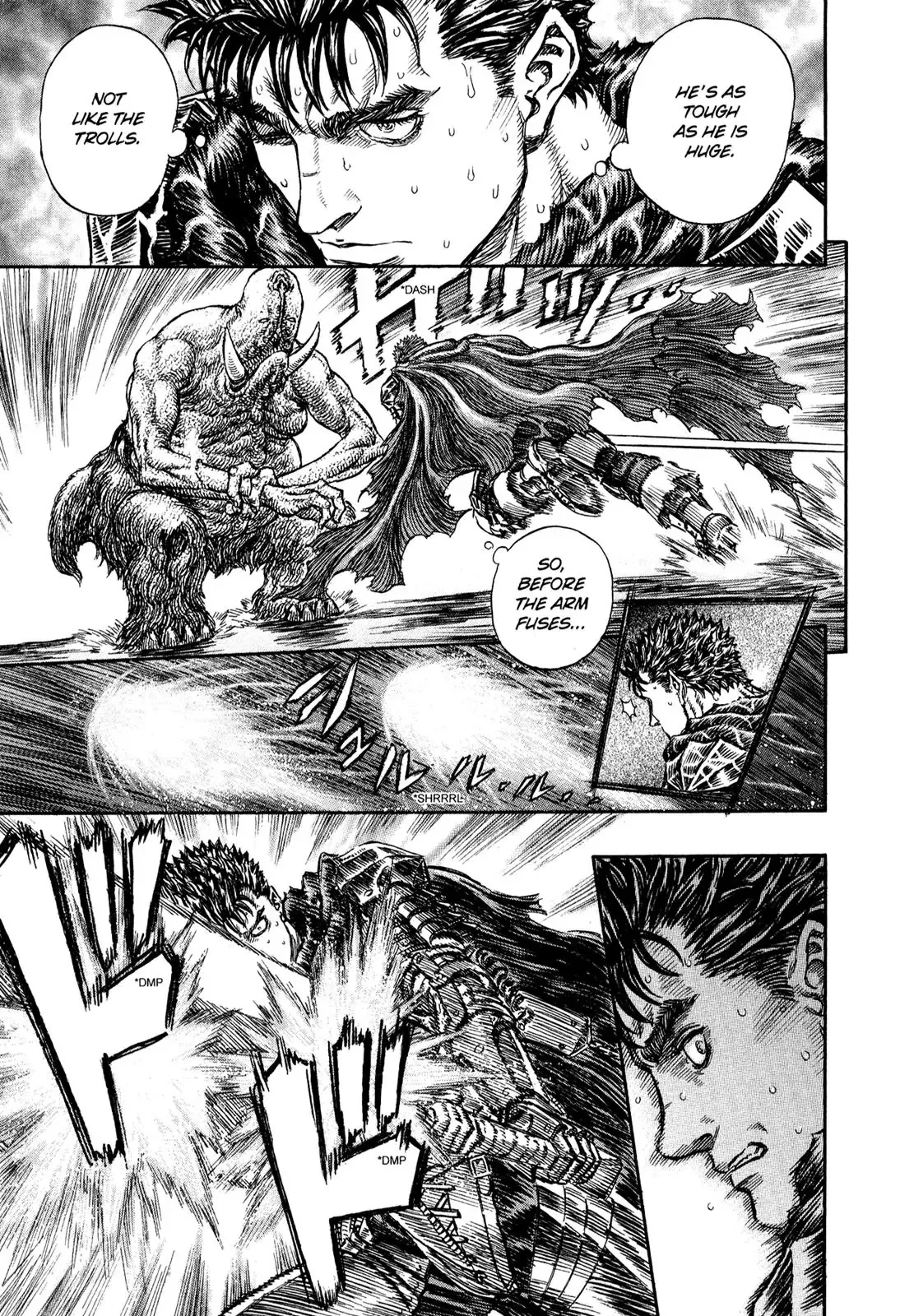 Read Berserk EN Manga Online