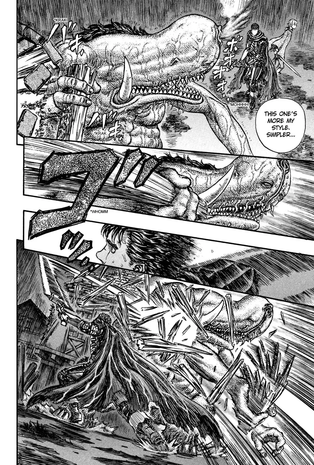 Read Berserk EN Manga Online