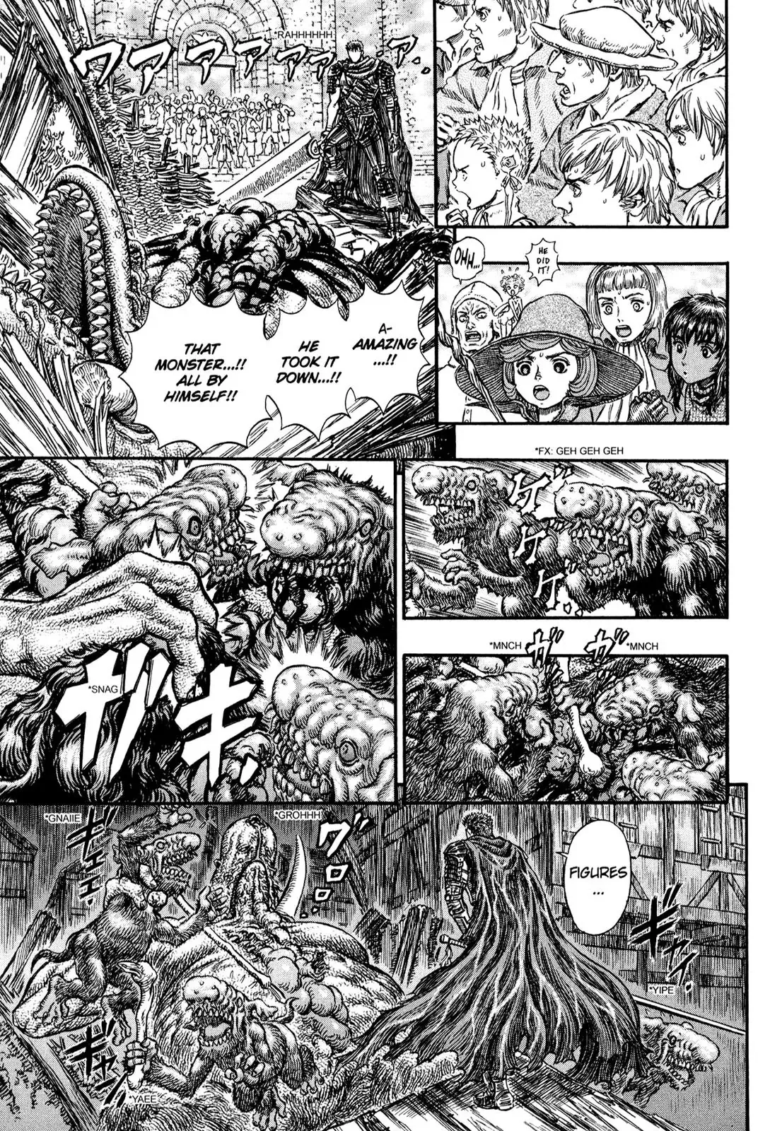 Read Berserk EN Manga Online