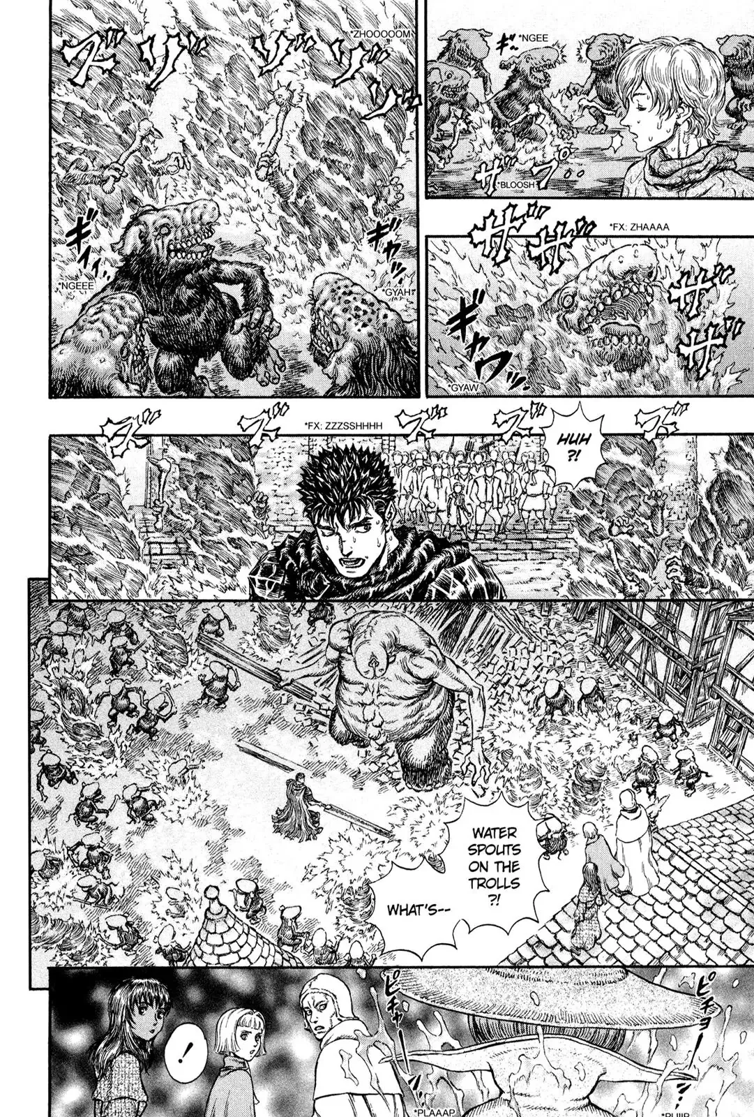 Read Berserk EN Manga Online