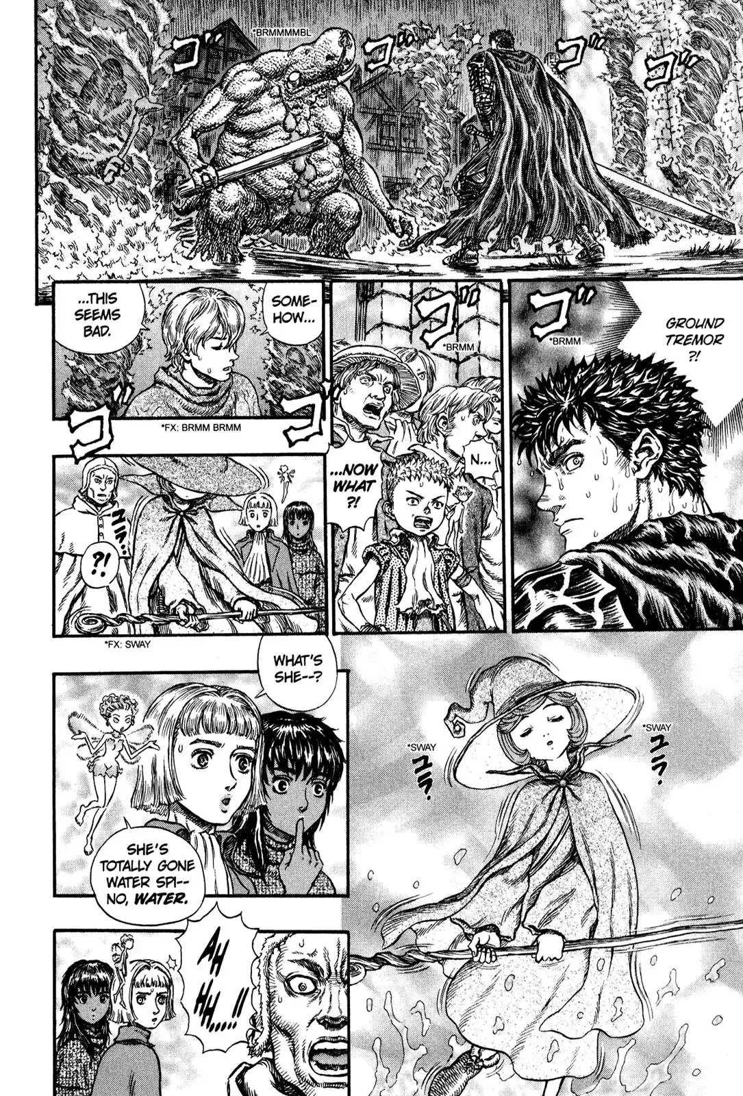 Read Berserk EN Manga Online