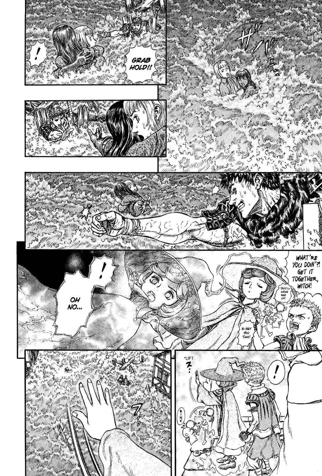 Read Berserk EN Manga Online