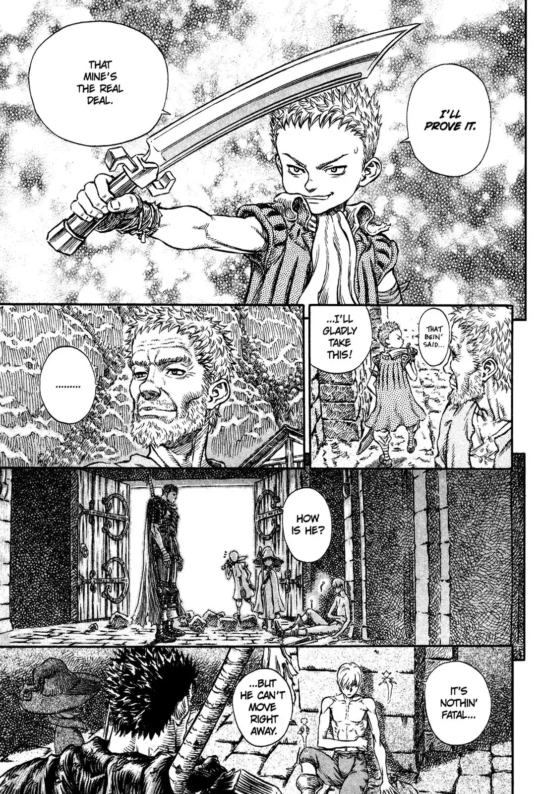 Read Berserk EN Manga Online