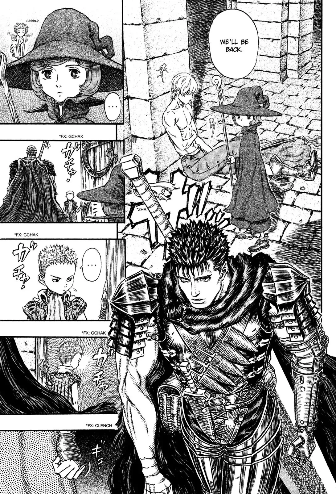 Read Berserk EN Manga Online