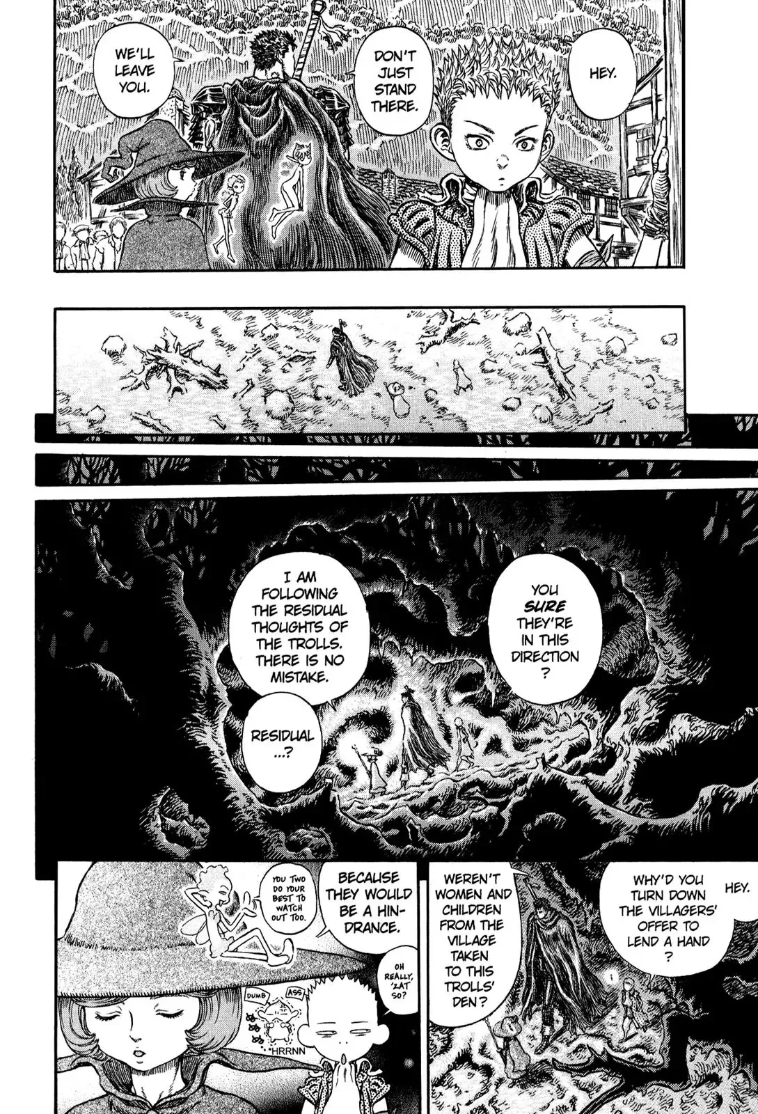 Read Berserk EN Manga Online