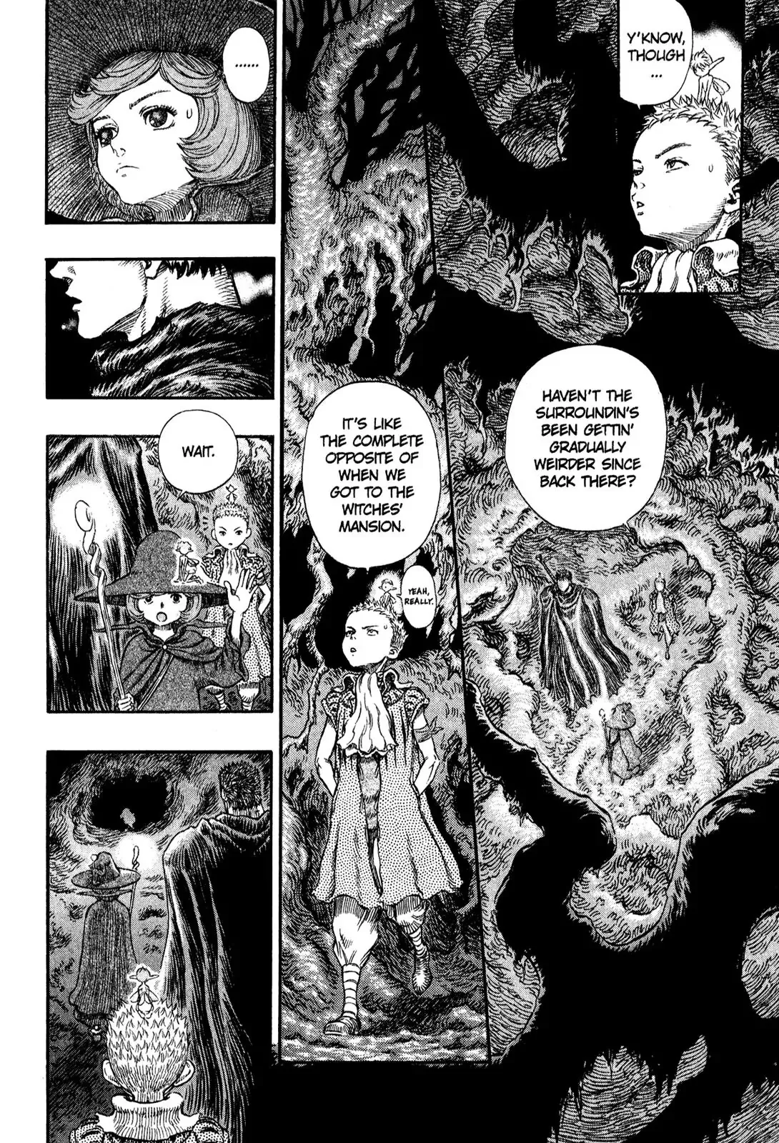 Read Berserk EN Manga Online