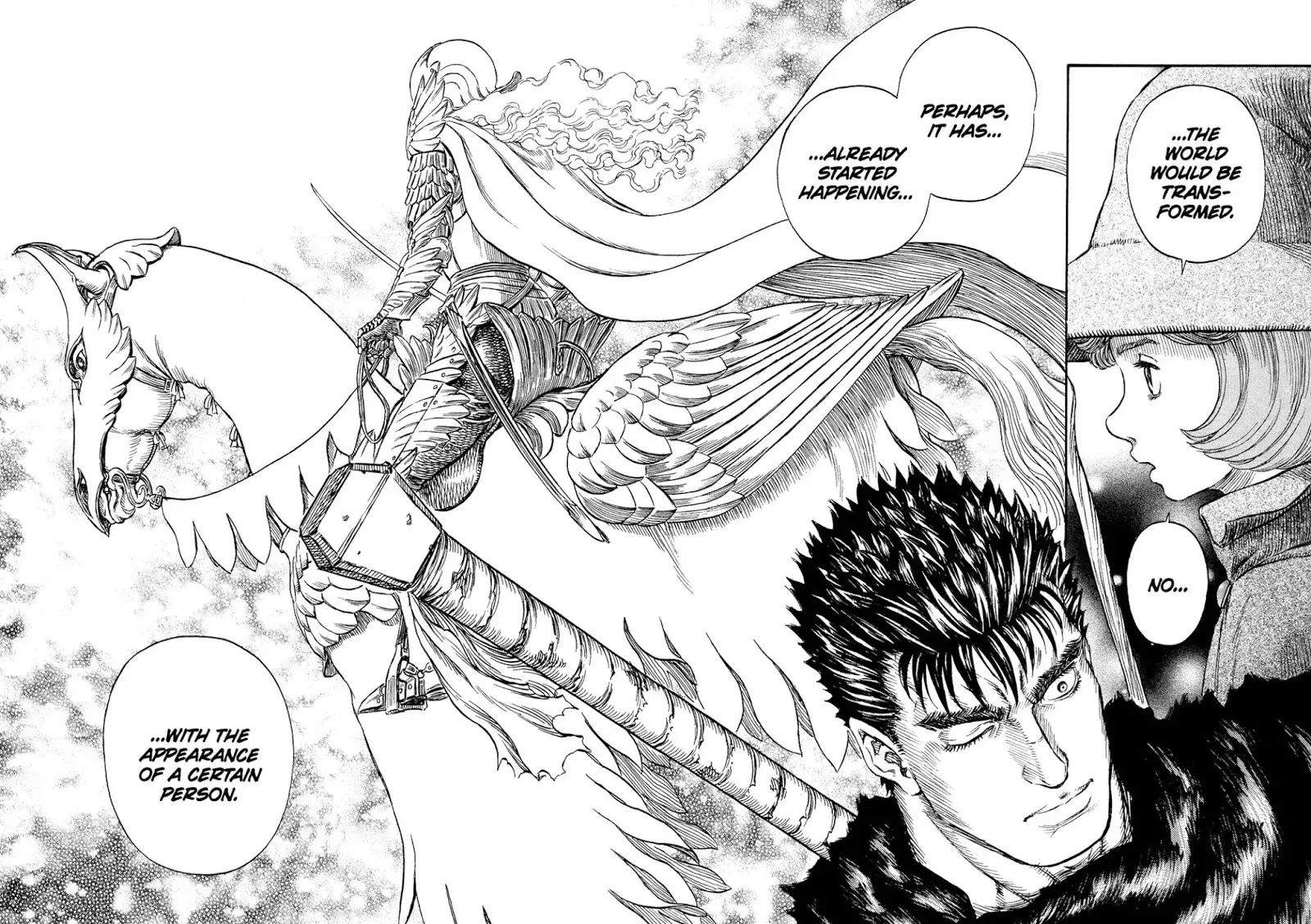 Read Berserk EN Manga Online