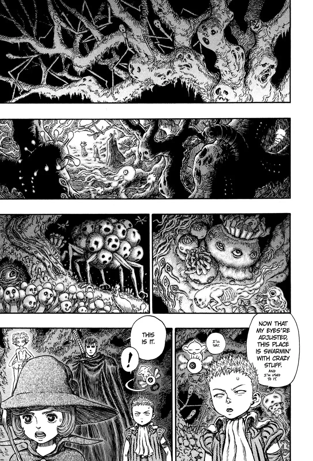 Read Berserk EN Manga Online