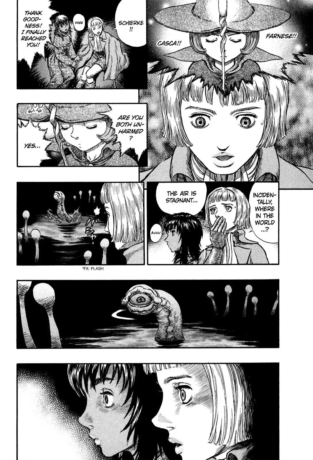 Read Berserk EN Manga Online