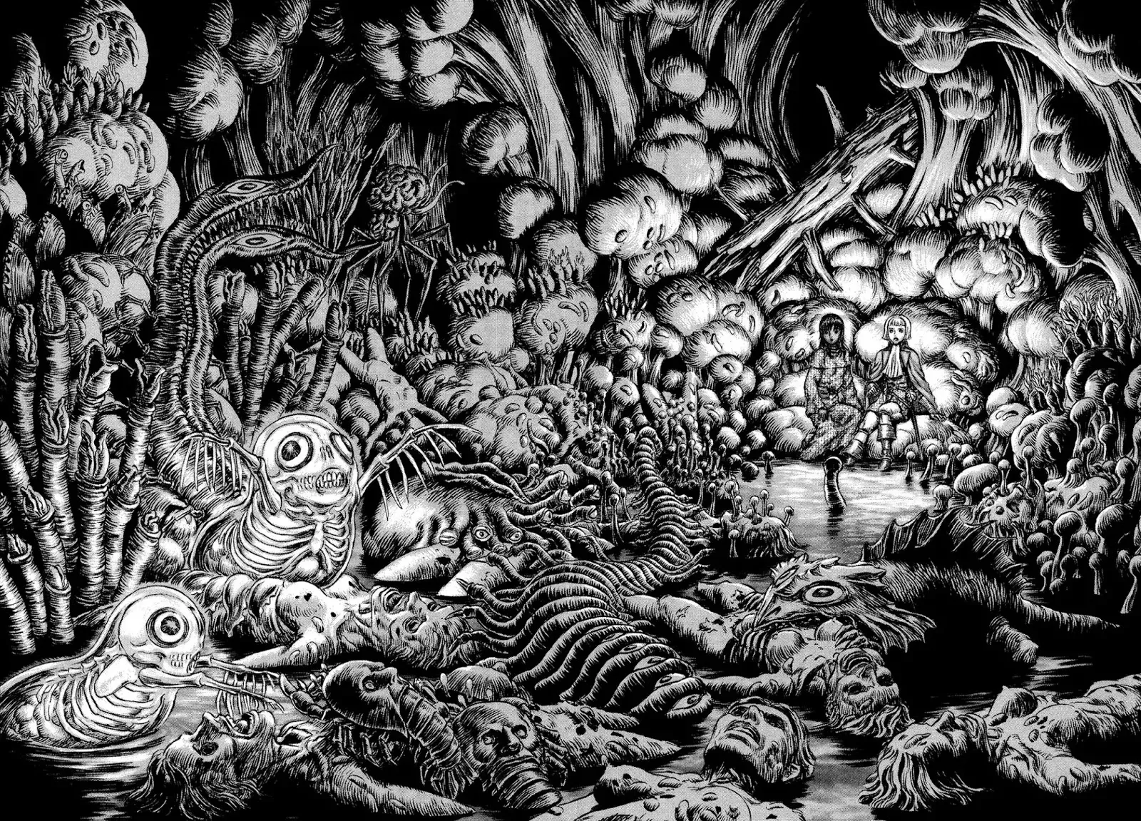 Read Berserk EN Manga Online