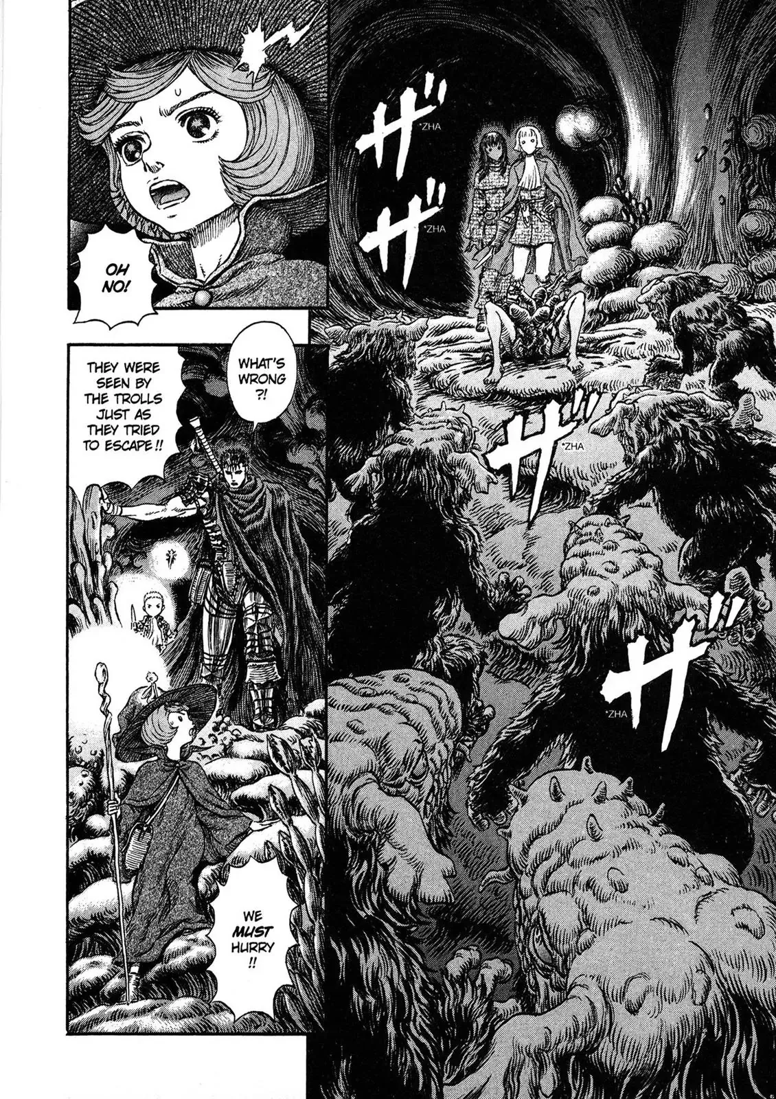 Read Berserk EN Manga Online