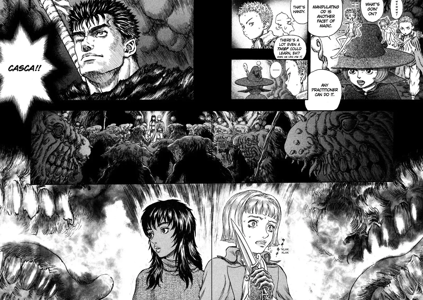 Read Berserk EN Manga Online