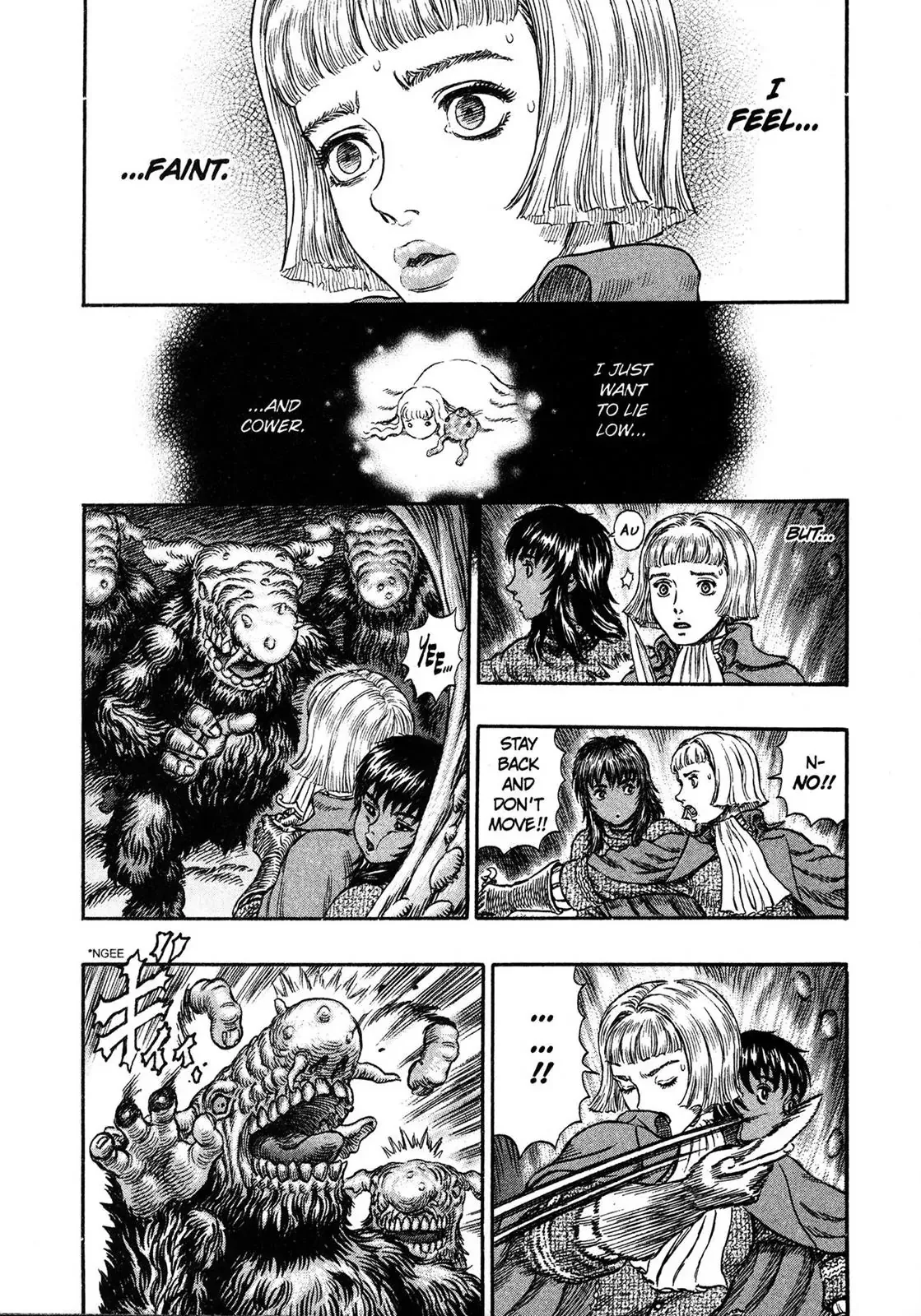 Read Berserk EN Manga Online
