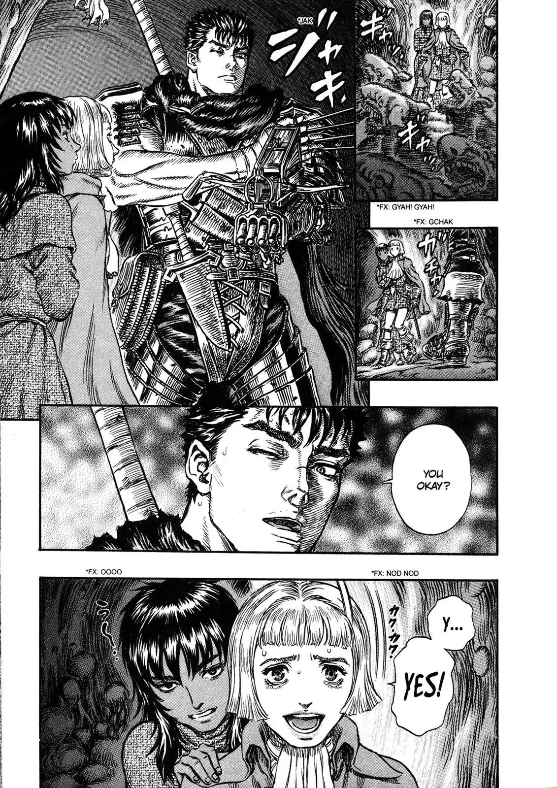 Read Berserk EN Manga Online