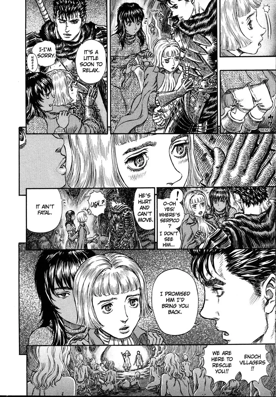 Read Berserk EN Manga Online