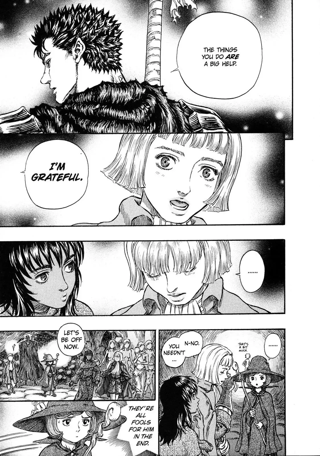 Read Berserk EN Manga Online