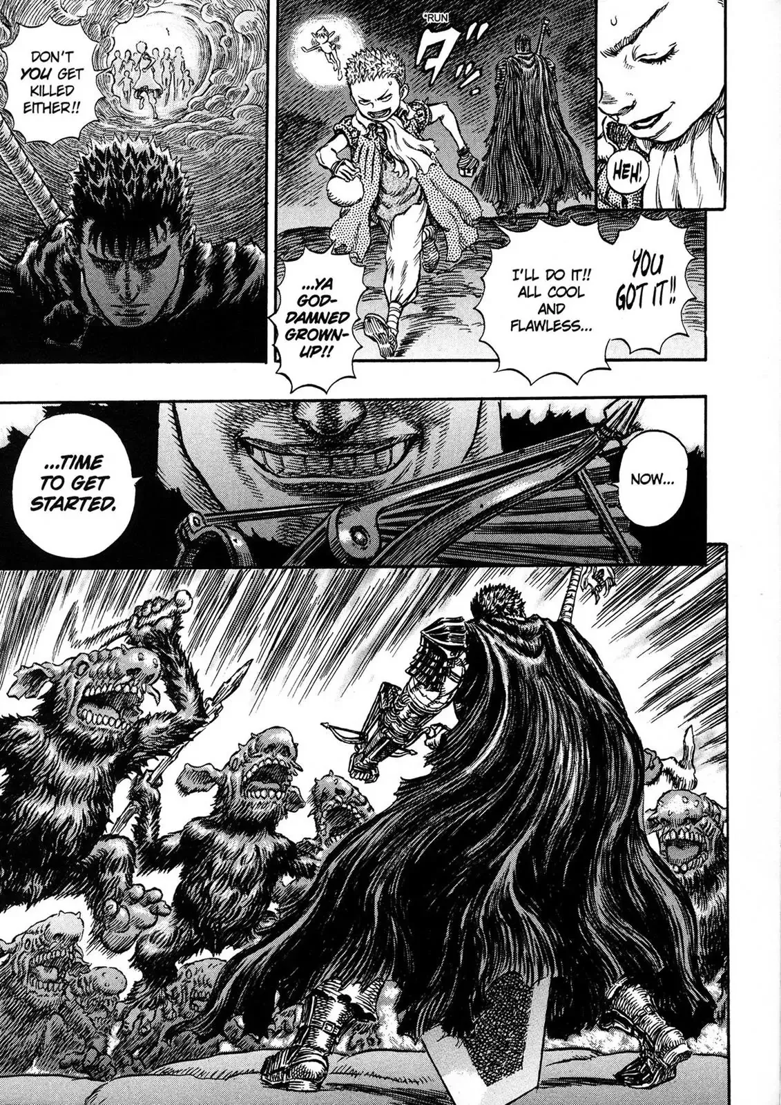 Read Berserk EN Manga Online
