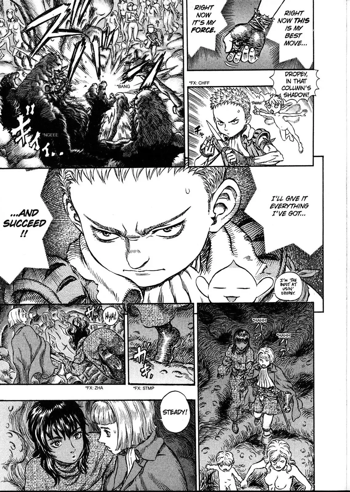 Read Berserk EN Manga Online