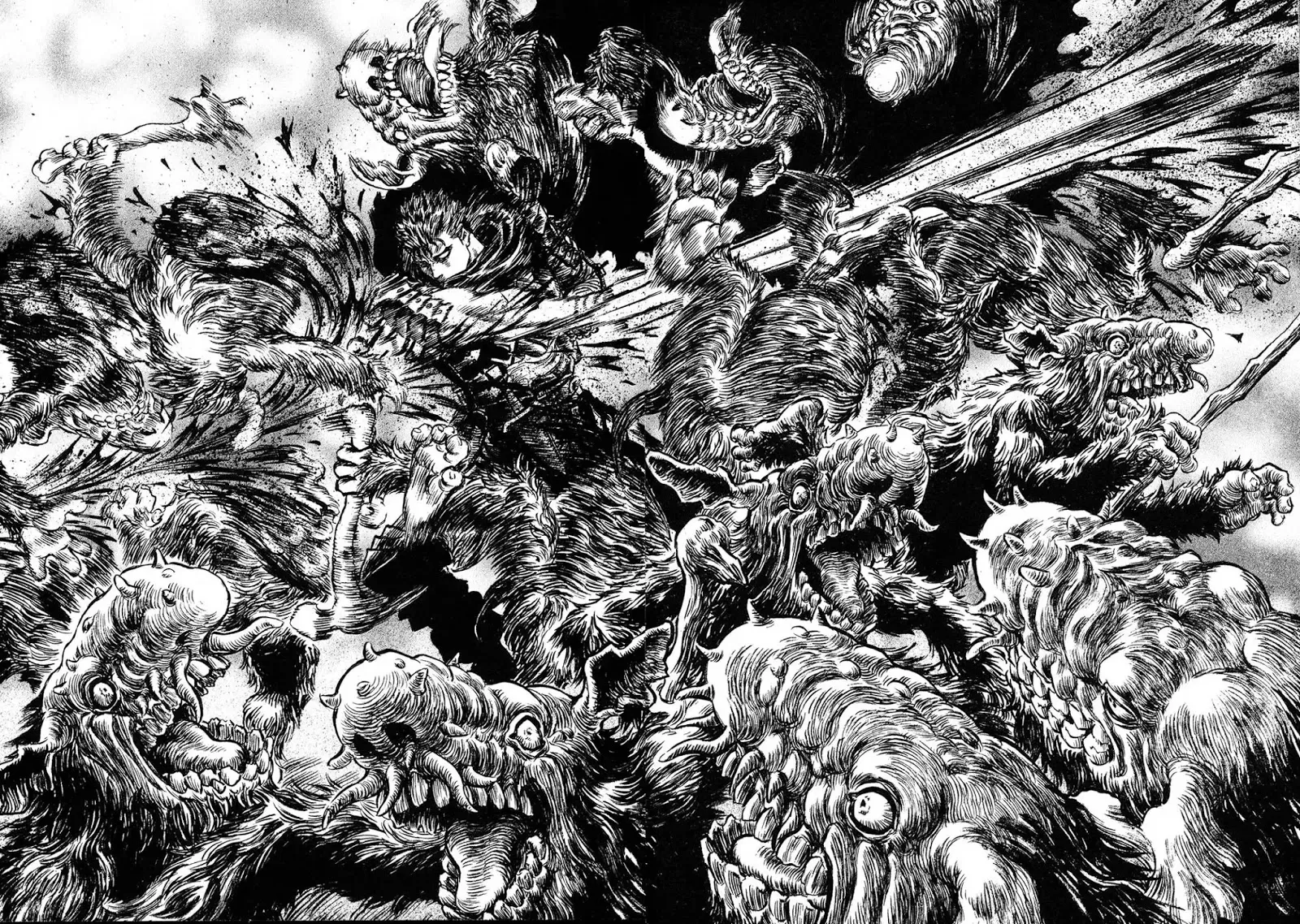 Read Berserk EN Manga Online