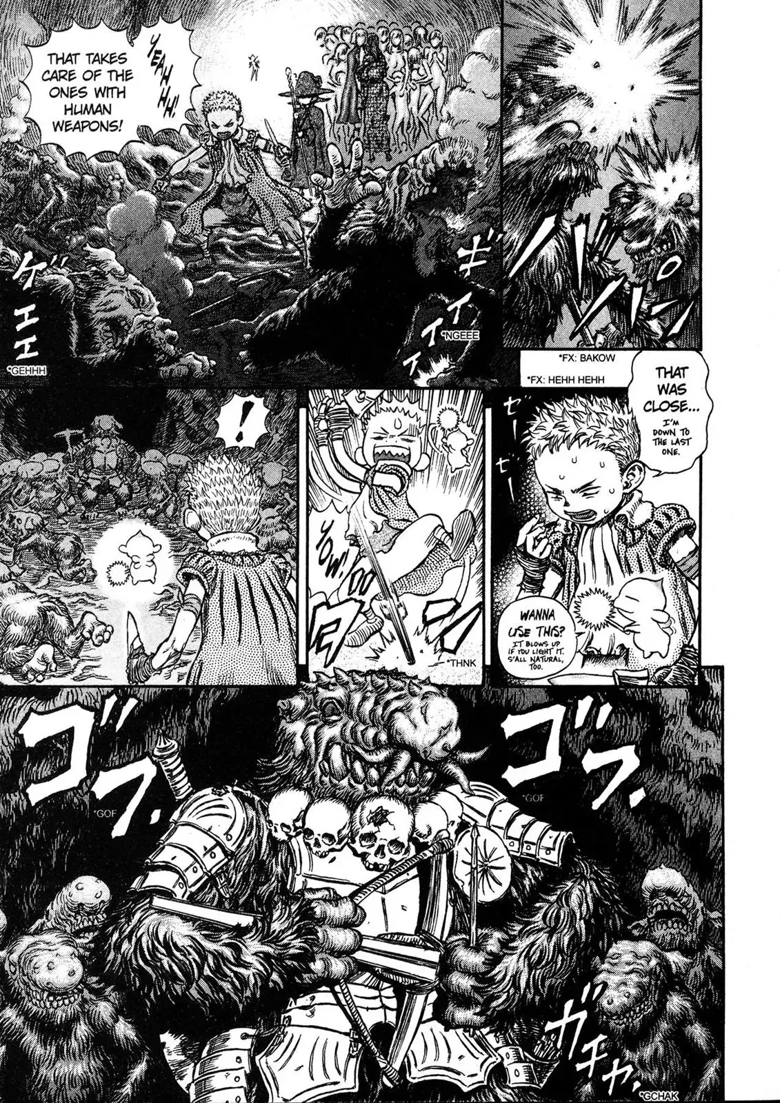 Read Berserk EN Manga Online