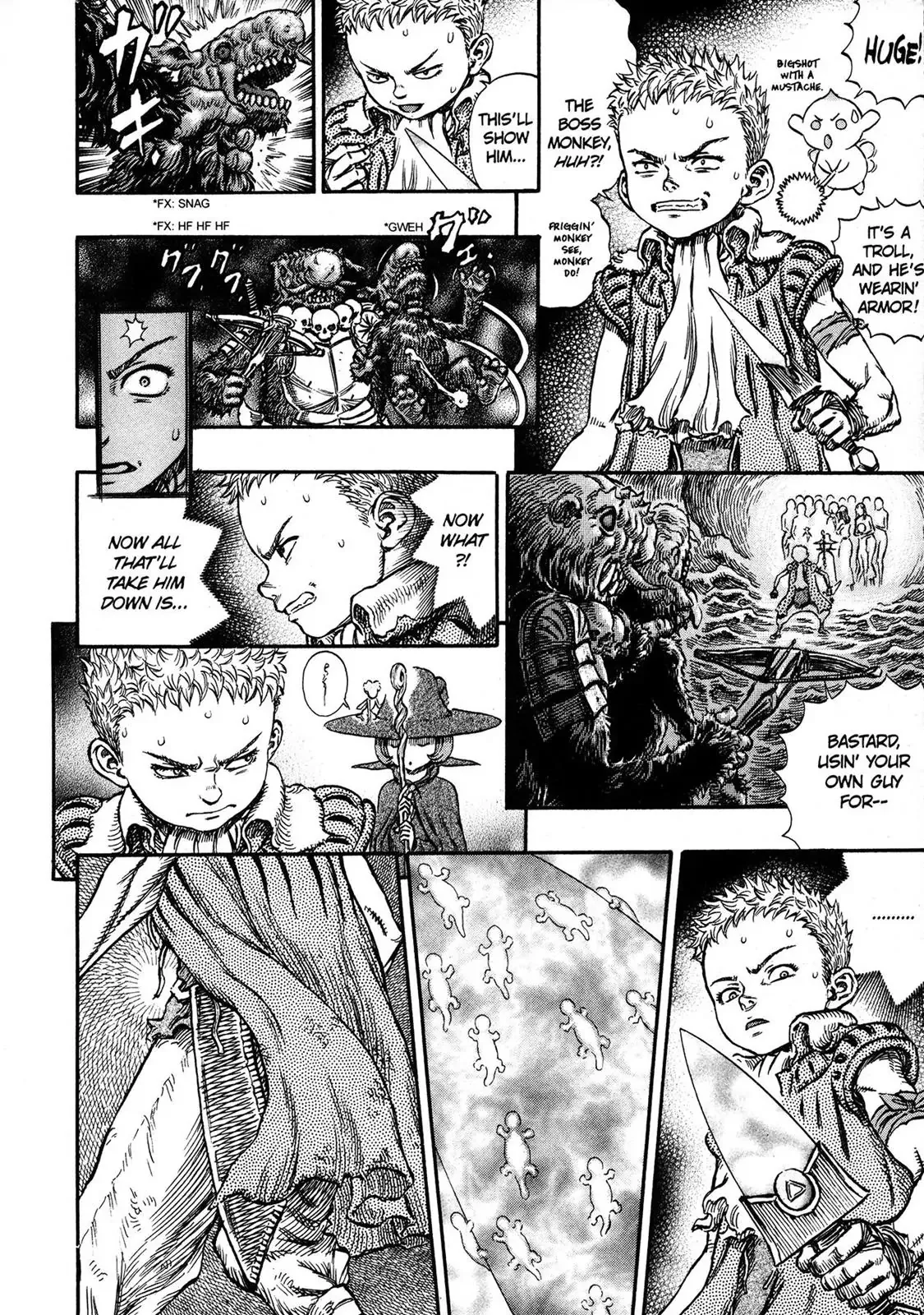 Read Berserk EN Manga Online