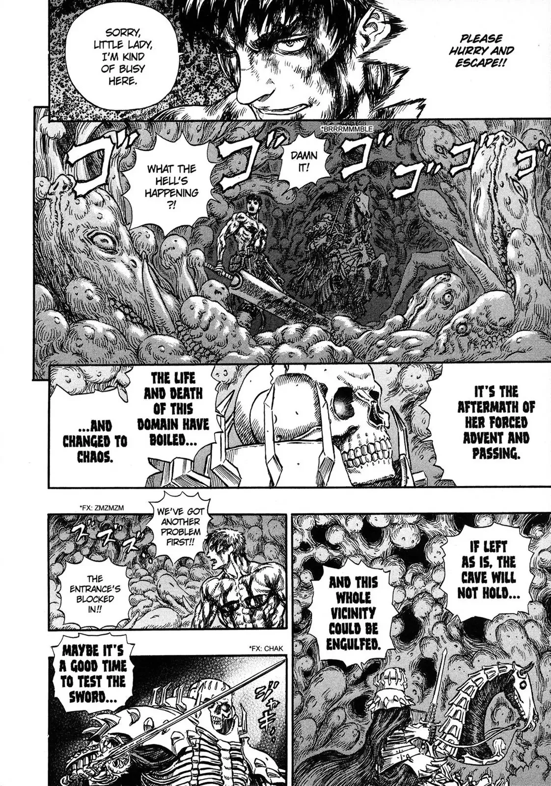 Read Berserk EN Manga Online