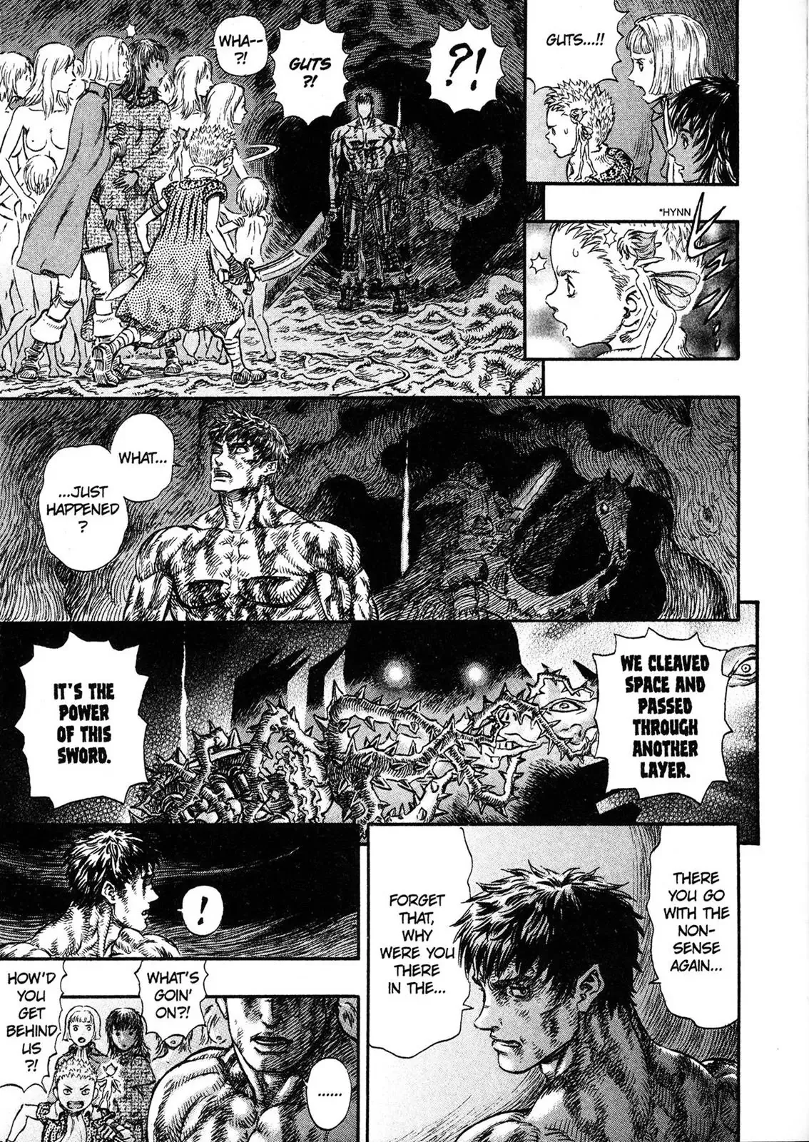 Read Berserk EN Manga Online