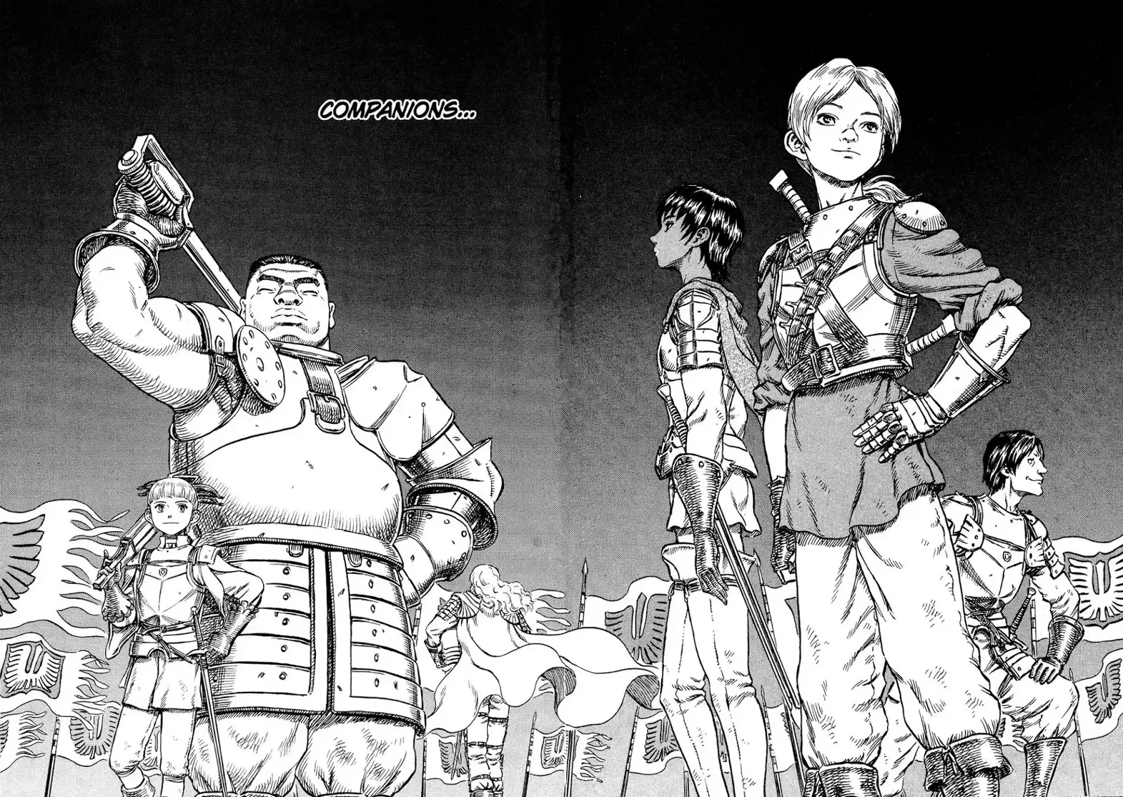 Read Berserk EN Manga Online