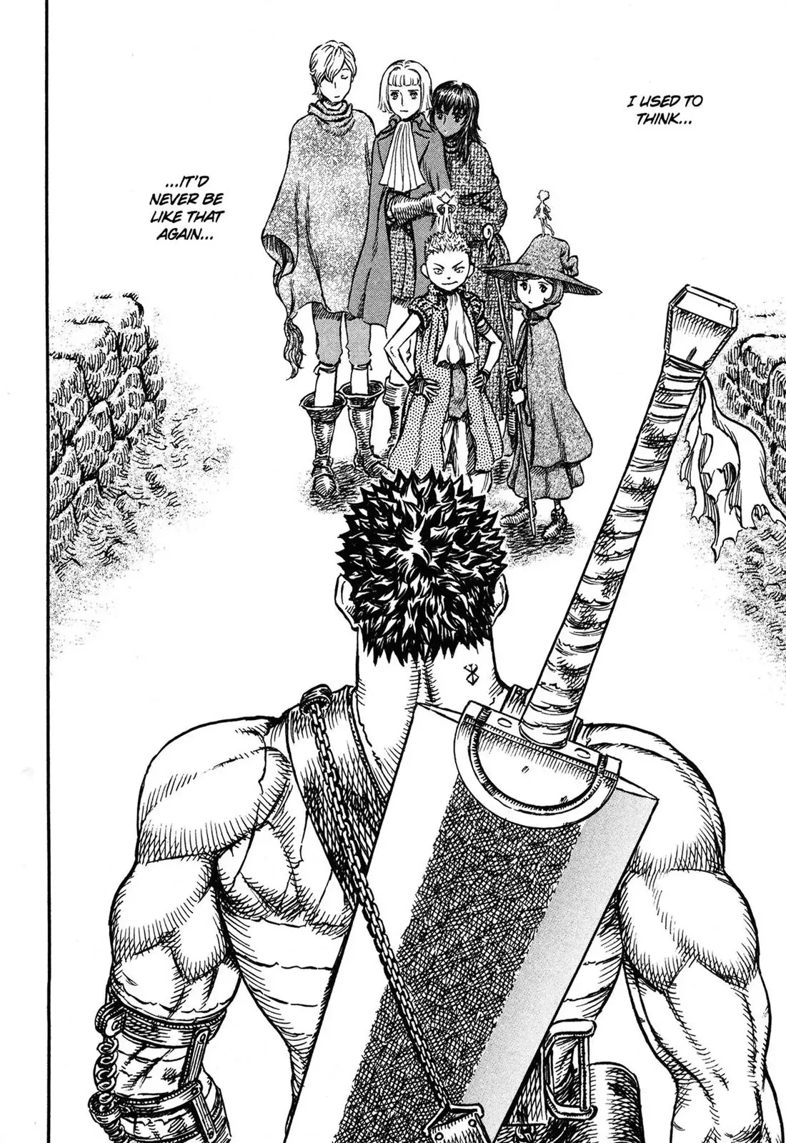 Read Berserk EN Manga Online