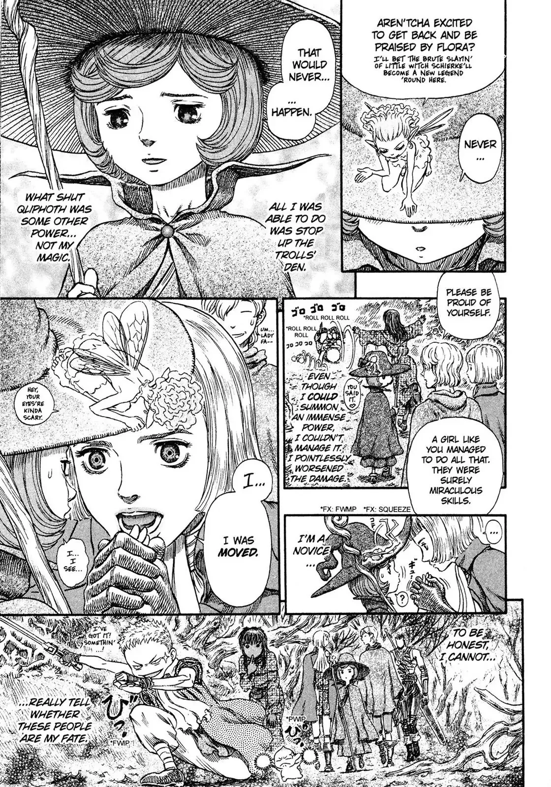 Read Berserk EN Manga Online