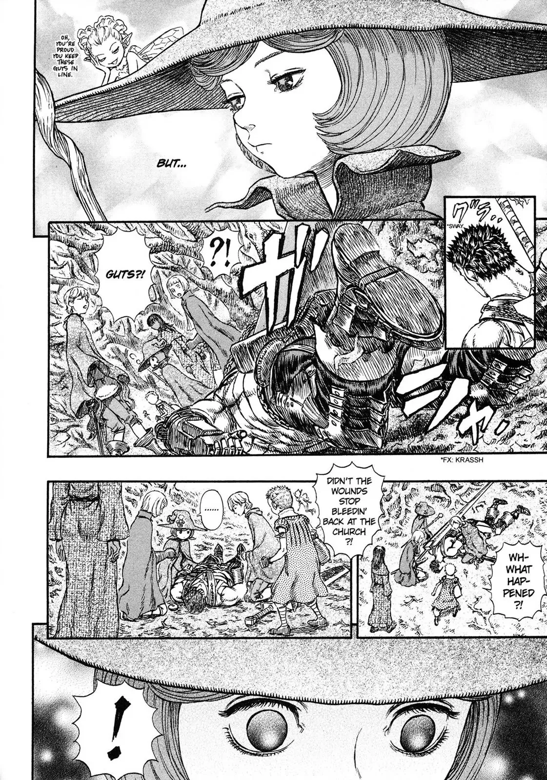 Read Berserk EN Manga Online