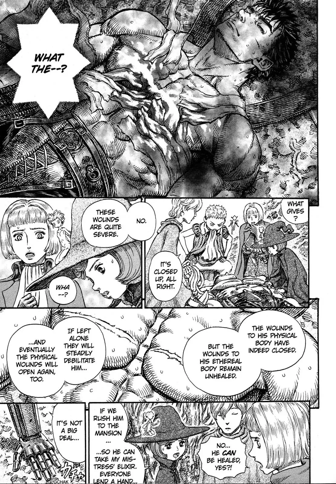Read Berserk EN Manga Online