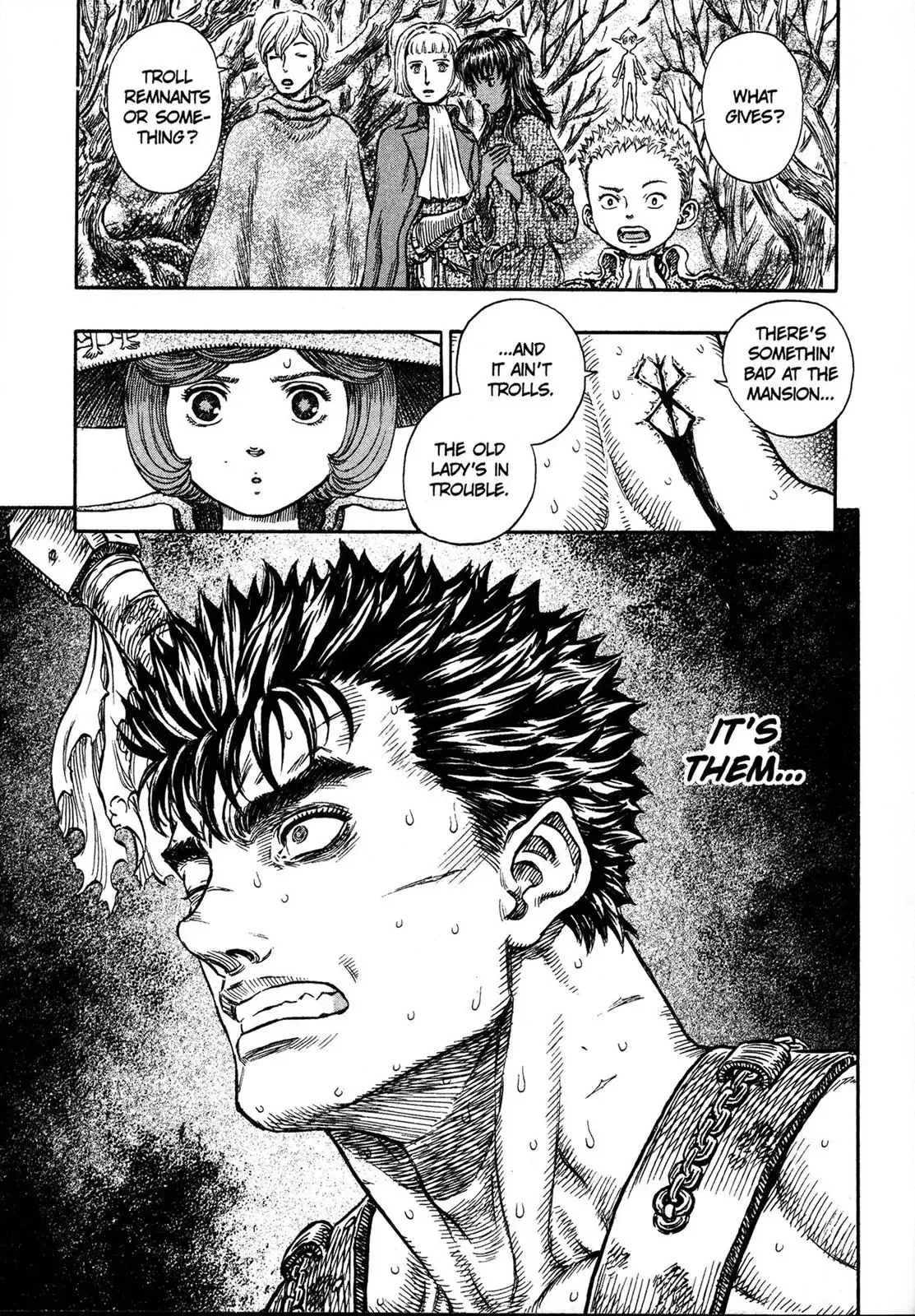 Read Berserk EN Manga Online