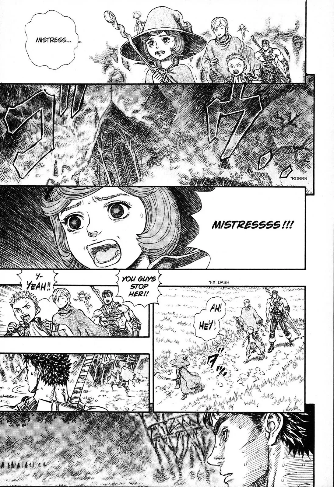 Read Berserk EN Manga Online