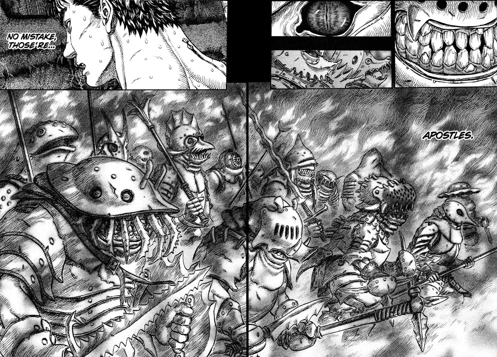 Read Berserk EN Manga Online