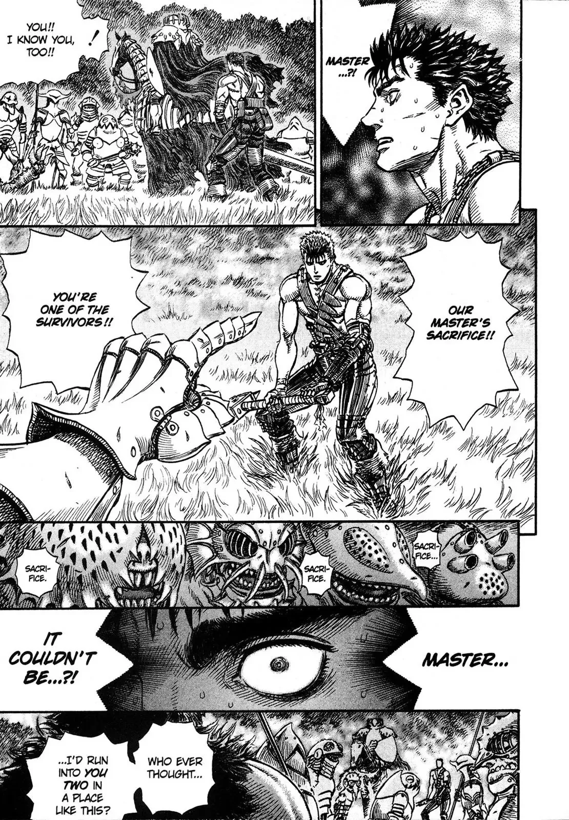 Read Berserk EN Manga Online