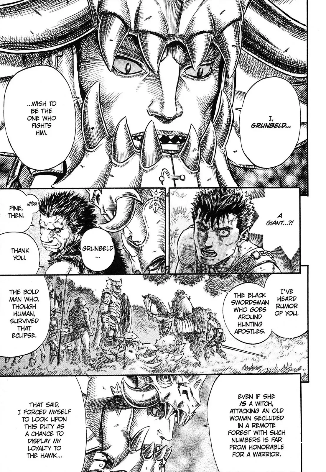 Read Berserk EN Manga Online