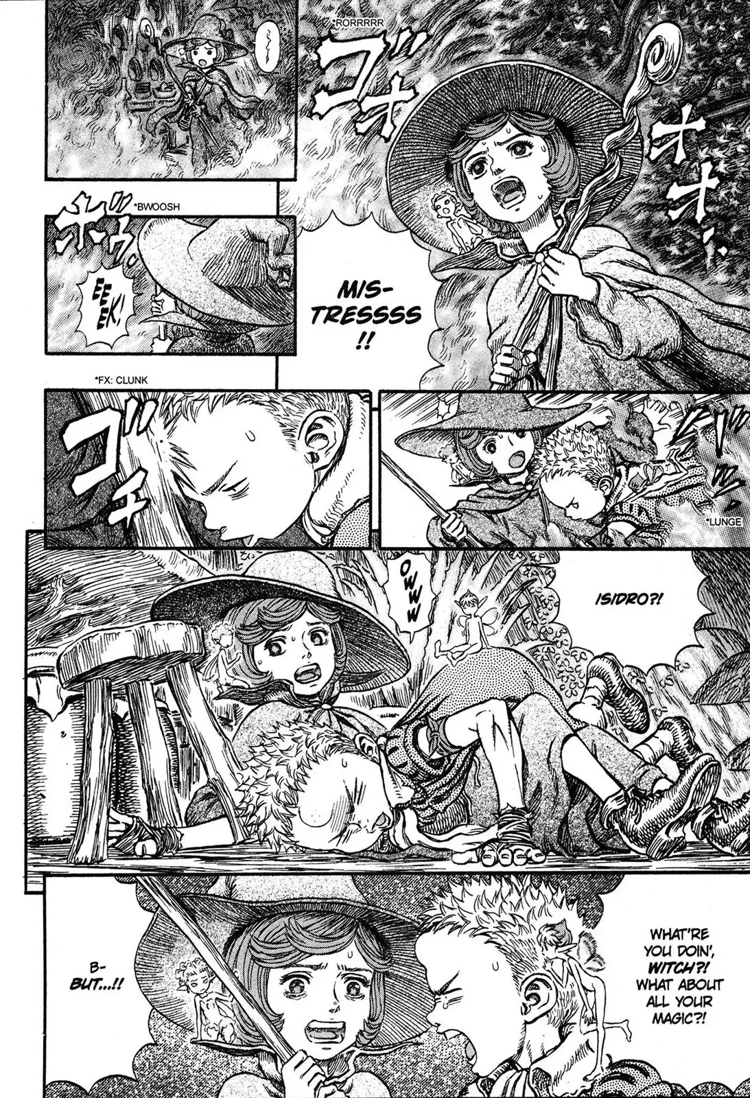 Read Berserk EN Manga Online