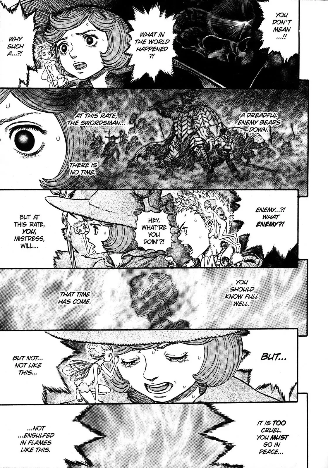 Read Berserk EN Manga Online