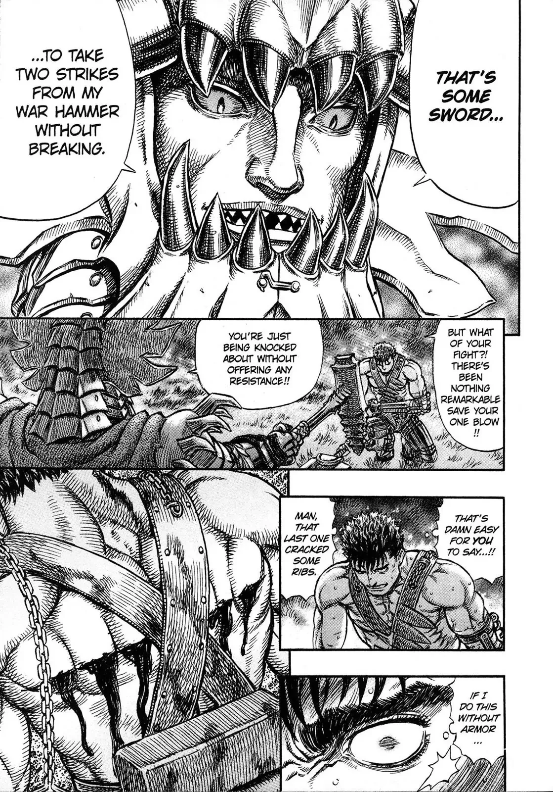 Read Berserk EN Manga Online