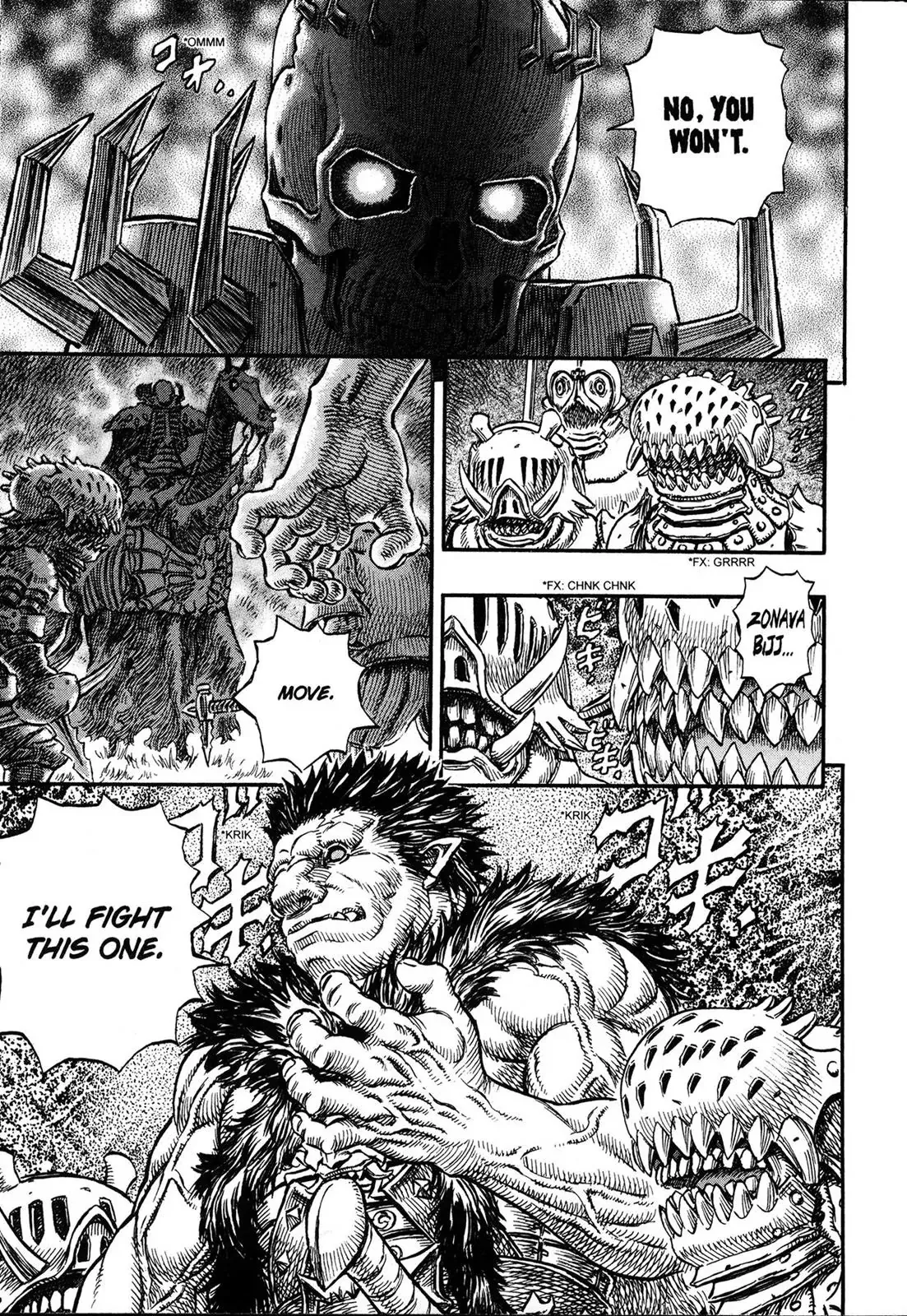 Read Berserk EN Manga Online