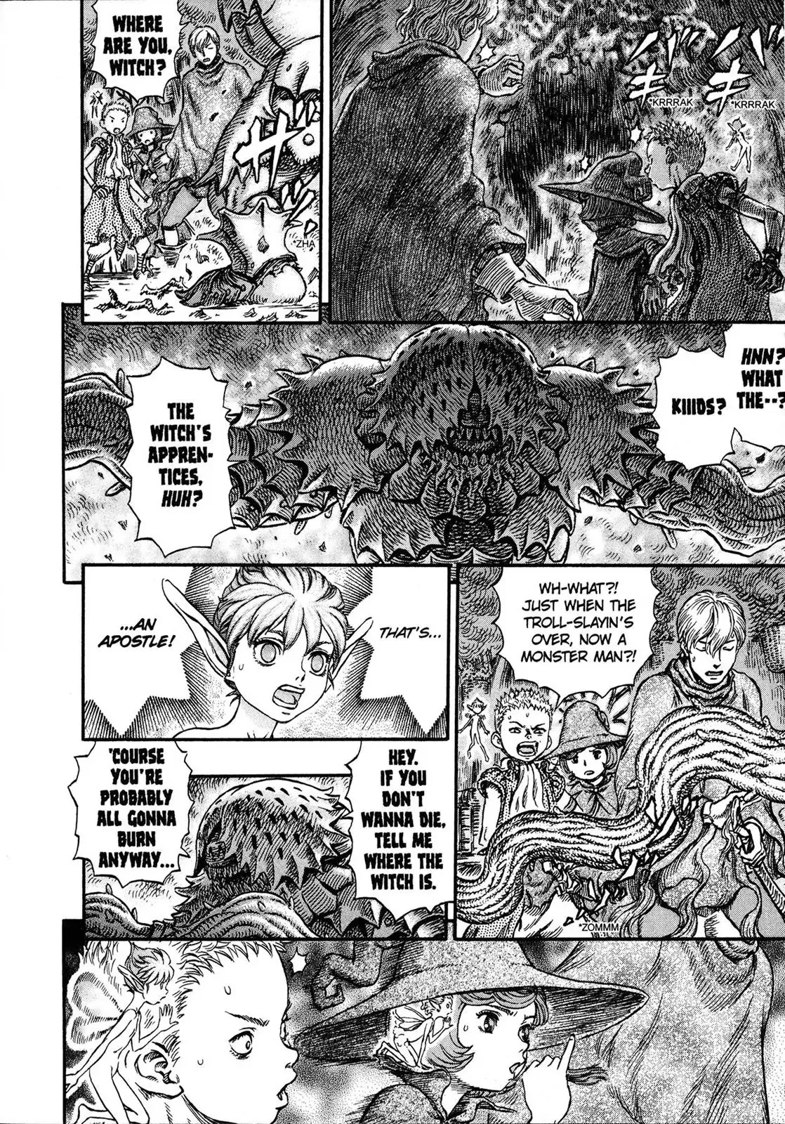 Read Berserk EN Manga Online