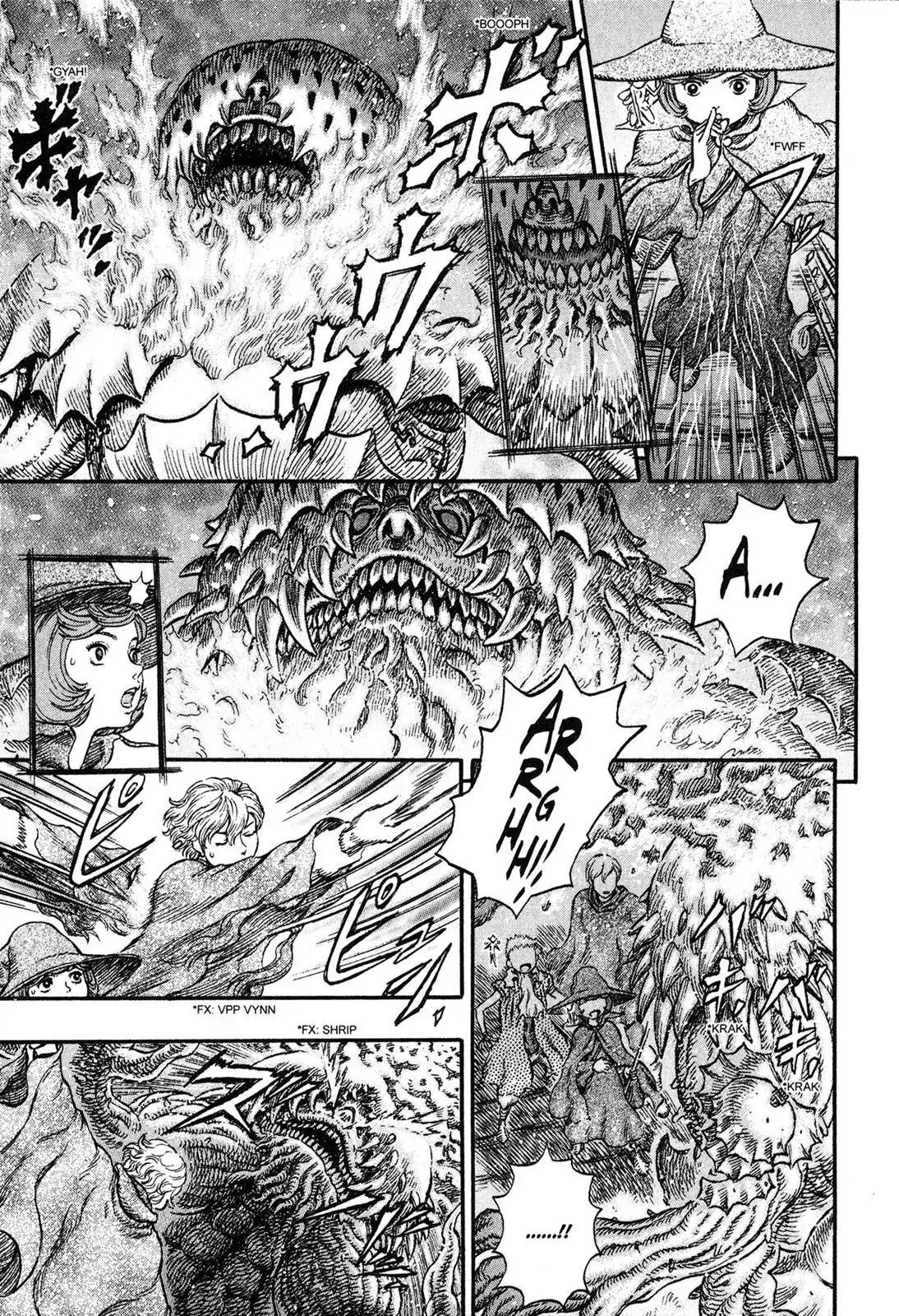 Read Berserk EN Manga Online