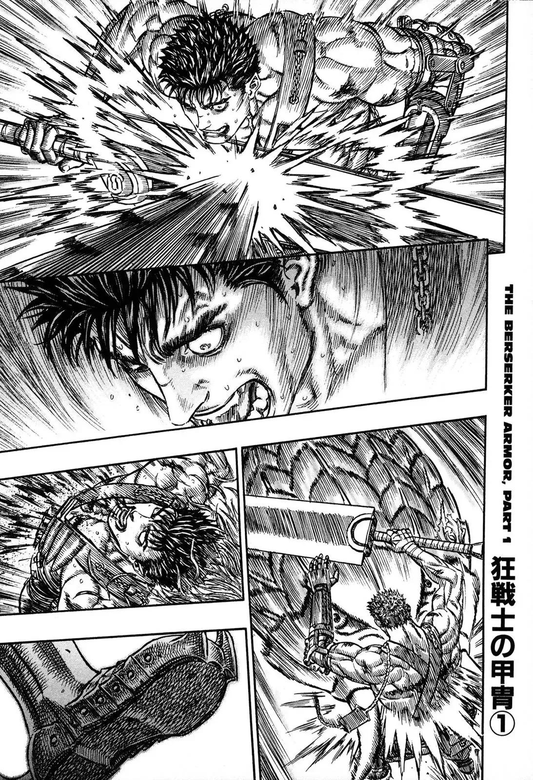 Read Berserk EN Manga Online