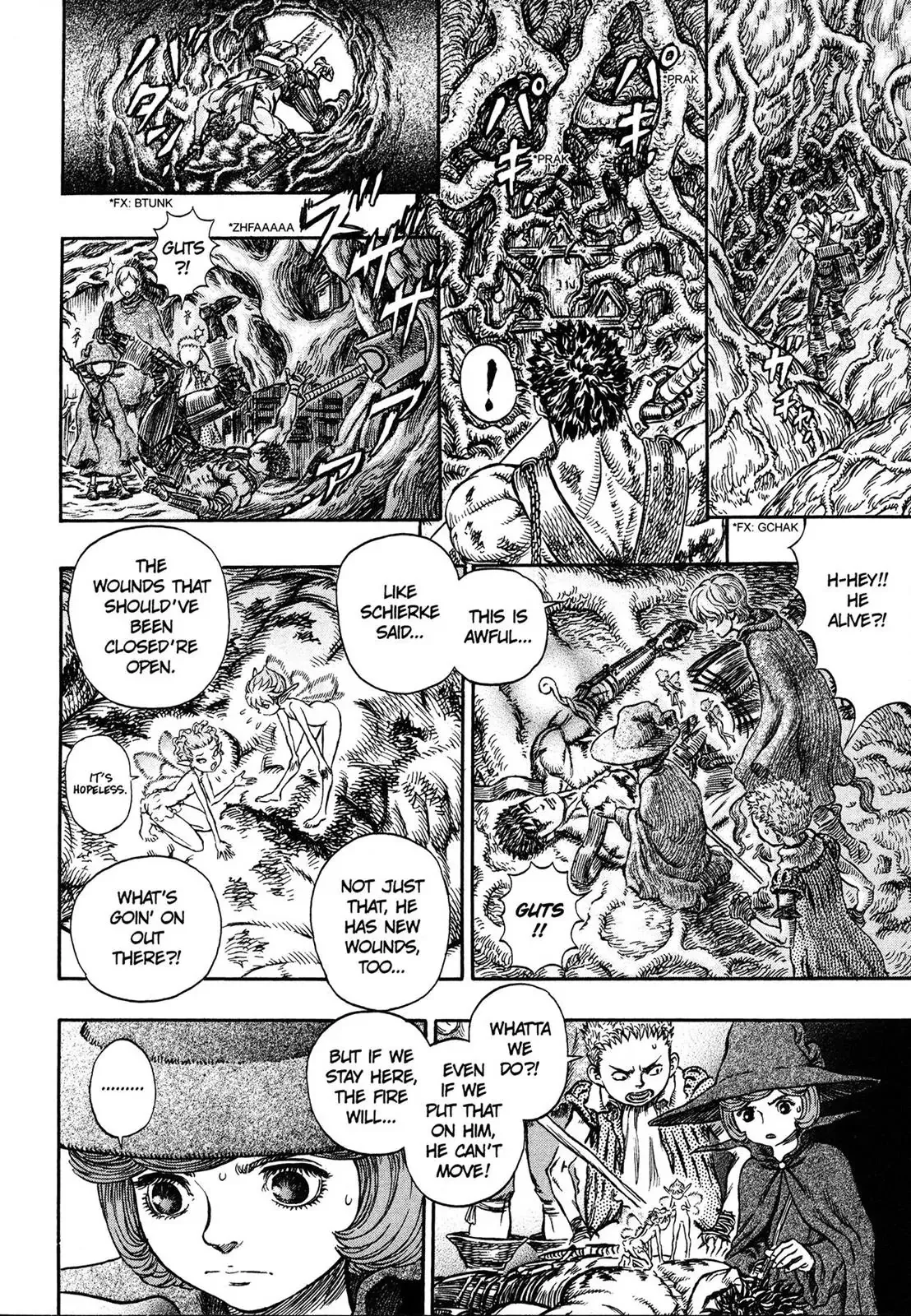 Read Berserk EN Manga Online