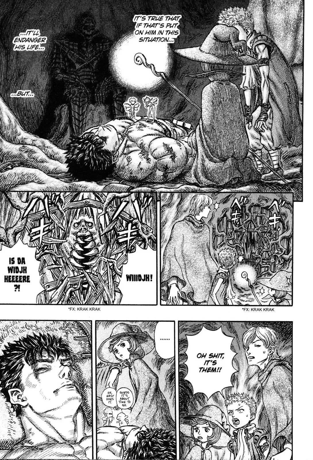 Read Berserk EN Manga Online