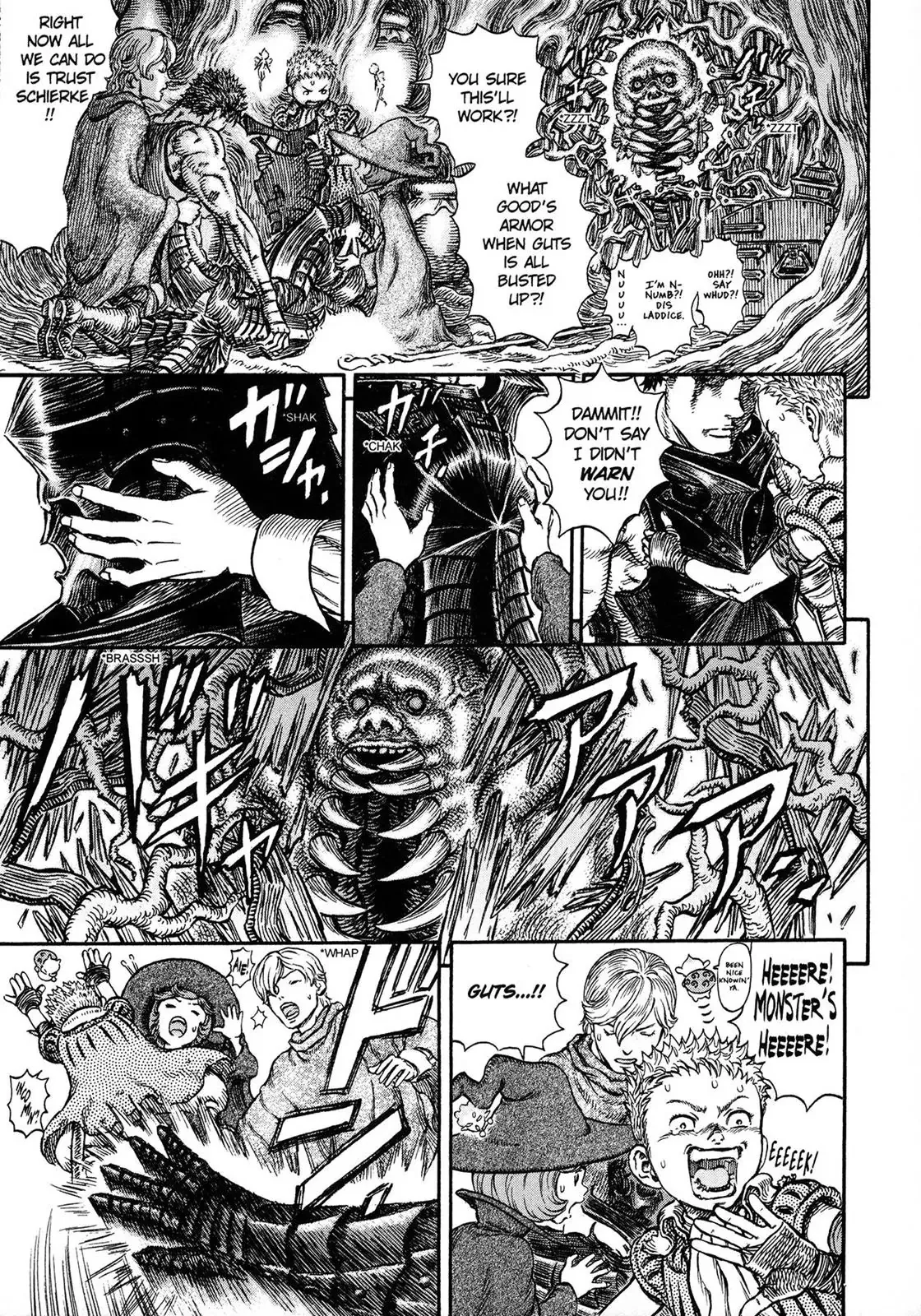Read Berserk EN Manga Online