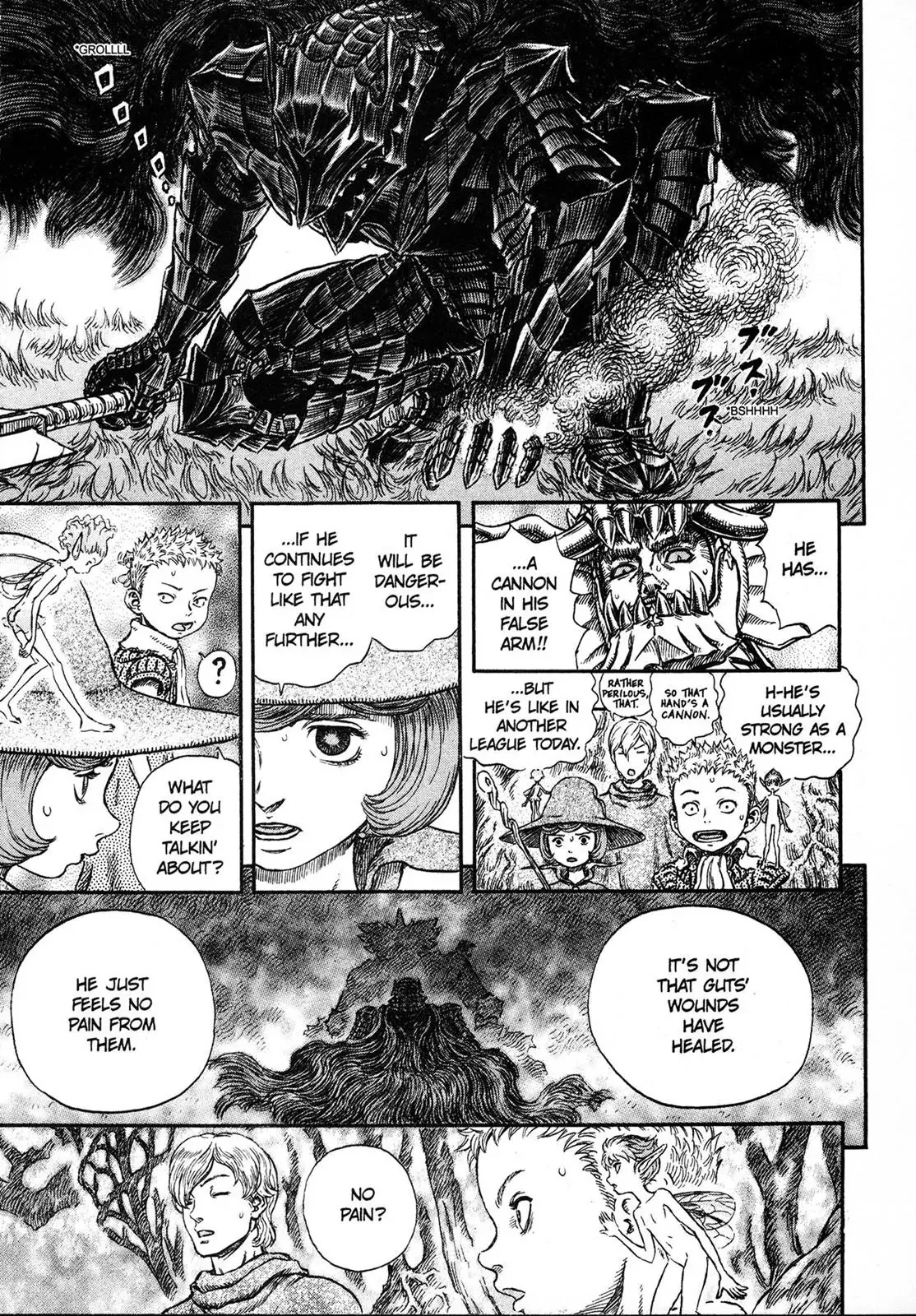 Read Berserk EN Manga Online