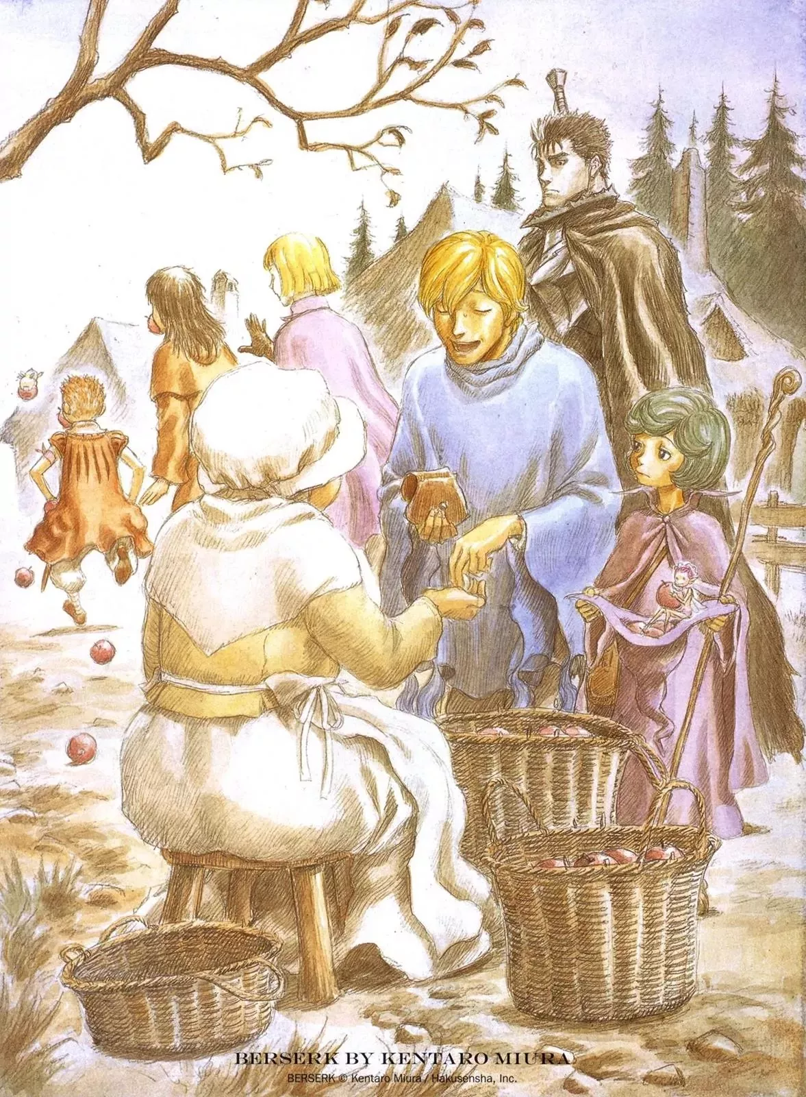 Read Berserk EN Manga Online