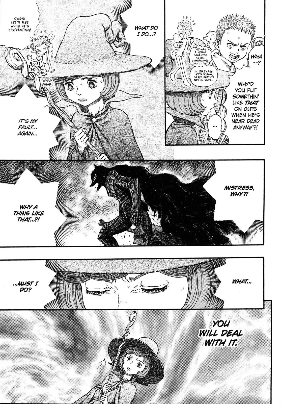 Read Berserk EN Manga Online